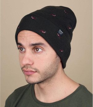 cappello polsino con animali ver Vinson Beanie army